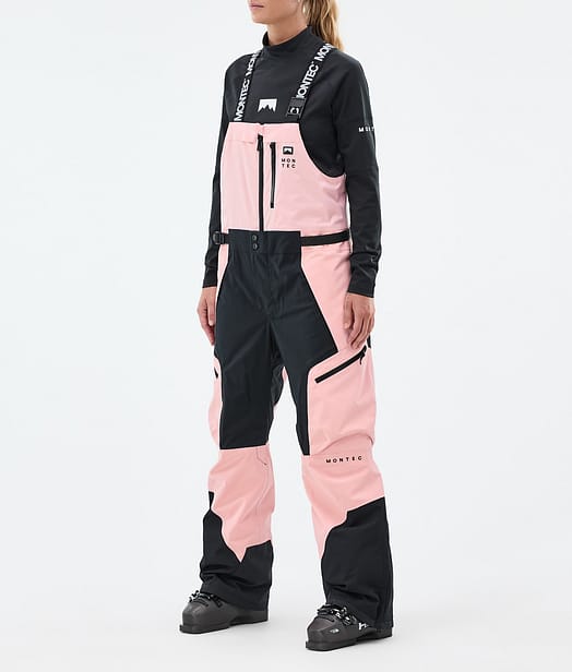 Montec Dozer W Skihose Damen Soft Pink/Black