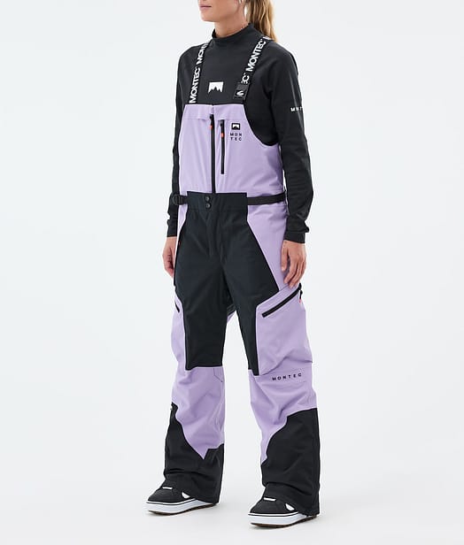 Montec Dozer W Snowboardhose Damen Faded Violet/Black