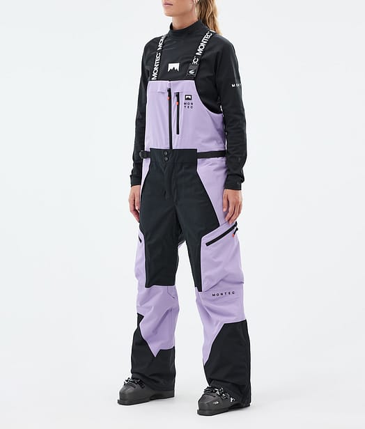 Montec Dozer W Skihose Damen Faded Violet/Black