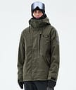 Dope Blizzard Full Zip Chaqueta Snowboard Hombre Olive Green