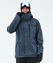 Dope Blizzard Full Zip Chaqueta Snowboard Hombre Metal Blue