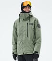 Dope Blizzard Full Zip Chaqueta Snowboard Hombre Moss Green
