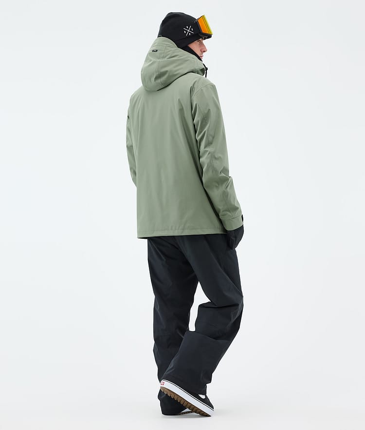 Dope Blizzard Full Zip Chaqueta Snowboard Hombre Moss Green, Imagen 4 de 9