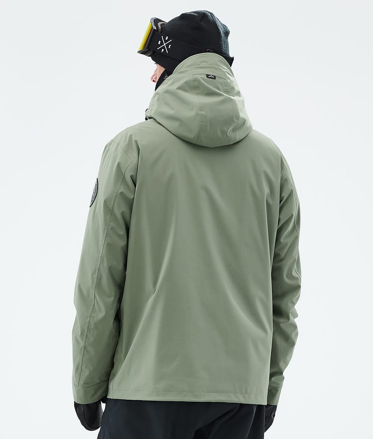 Dope Blizzard Full Zip Chaqueta Snowboard Hombre Moss Green, Imagen 6 de 9