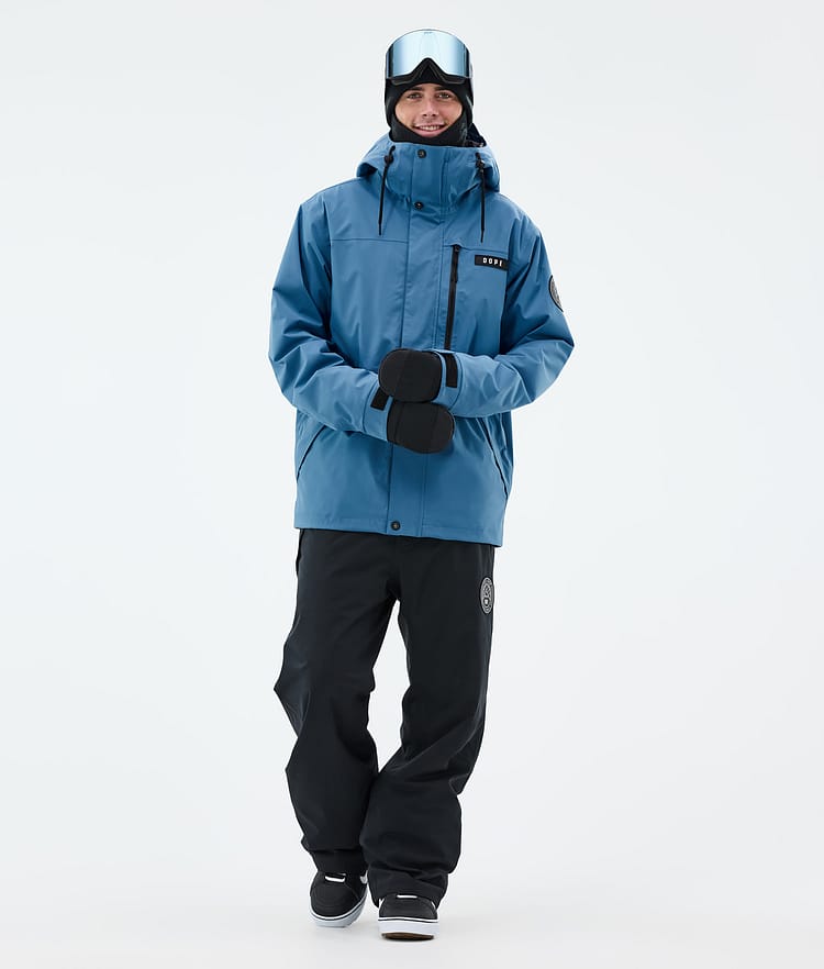 Dope Blizzard Full Zip Chaqueta Snowboard Hombre Blue Steel, Imagen 2 de 9