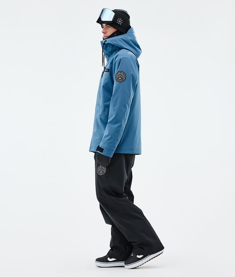 Dope Blizzard Full Zip Chaqueta Snowboard Hombre Blue Steel, Imagen 3 de 9