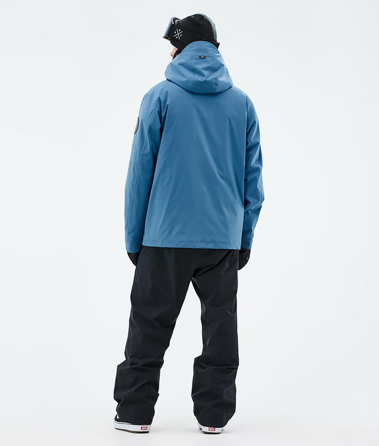 Dope Blizzard Full Zip Chaqueta Snowboard Hombre Blue Steel, Imagen 4 de 9