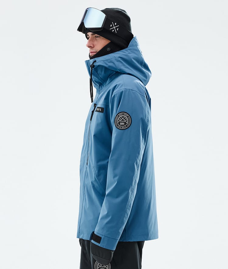 Dope Blizzard Full Zip Chaqueta Snowboard Hombre Blue Steel, Imagen 5 de 9