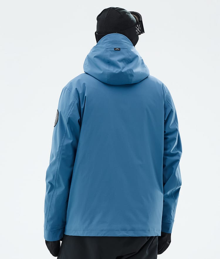 Dope Blizzard Full Zip Chaqueta Snowboard Hombre Blue Steel, Imagen 6 de 9
