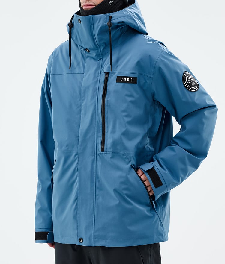 Dope Blizzard Full Zip Chaqueta Snowboard Hombre Blue Steel, Imagen 7 de 9