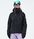 Dope Blizzard W Full Zip Chaqueta Snowboard Mujer Black