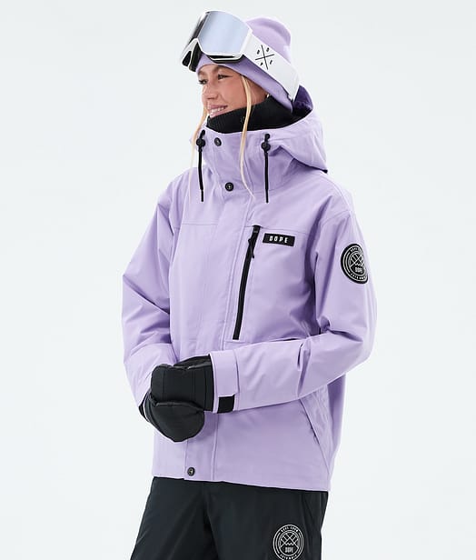 Dope Blizzard W Full Zip Chaqueta Snowboard Mujer Faded Violet