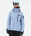 Dope Blizzard W Full Zip Chaqueta Snowboard Mujer Light Blue