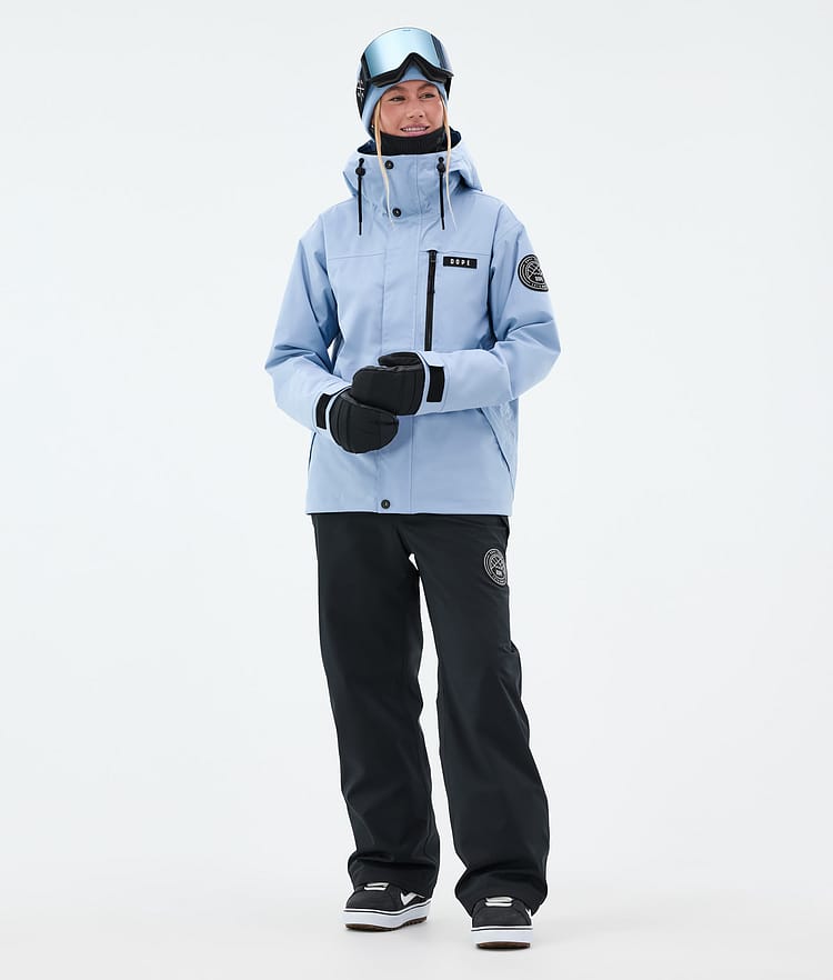 Dope Blizzard W Full Zip Chaqueta Snowboard Mujer Light Blue, Imagen 2 de 9
