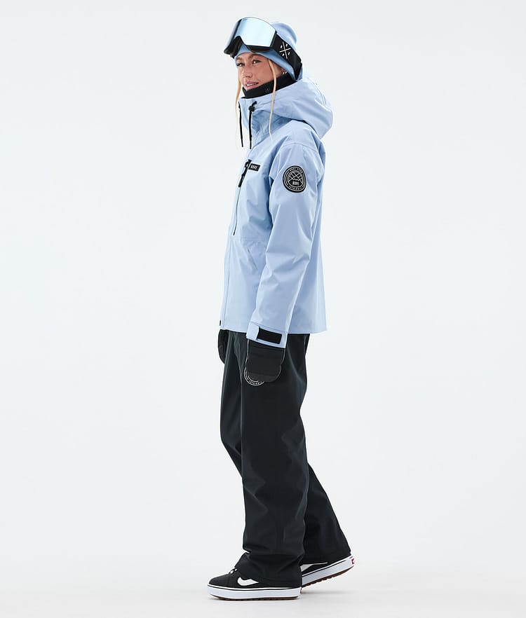 Dope Blizzard W Full Zip Chaqueta Snowboard Mujer Light Blue, Imagen 3 de 9