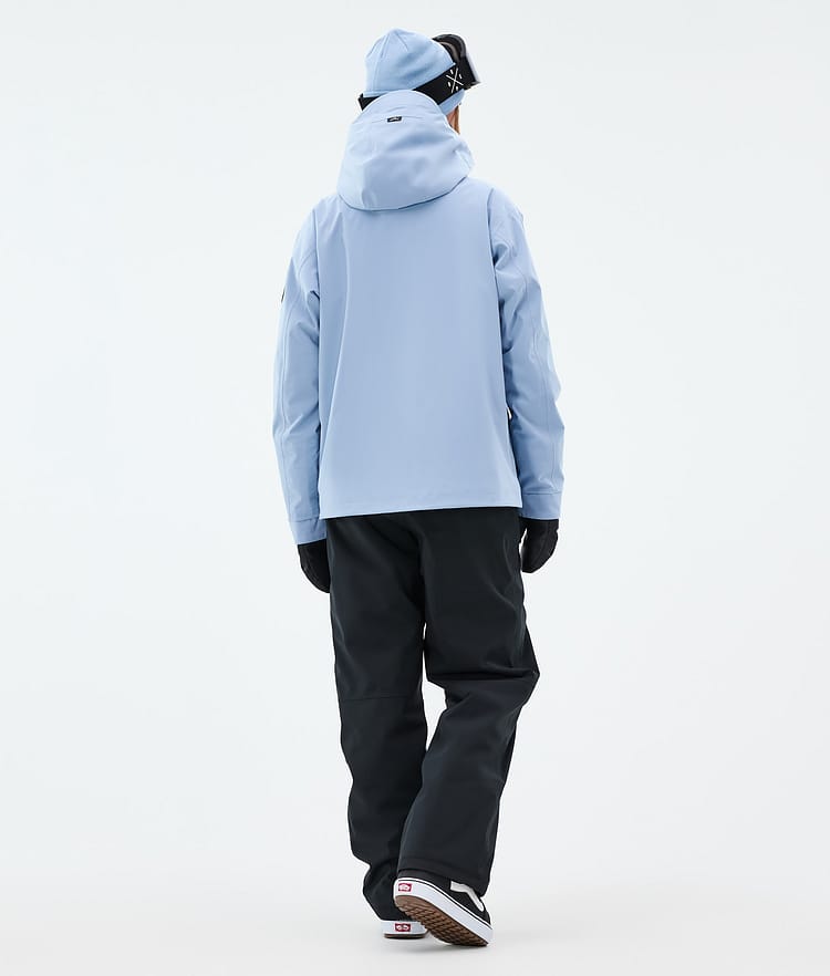 Dope Blizzard W Full Zip Chaqueta Snowboard Mujer Light Blue, Imagen 4 de 9