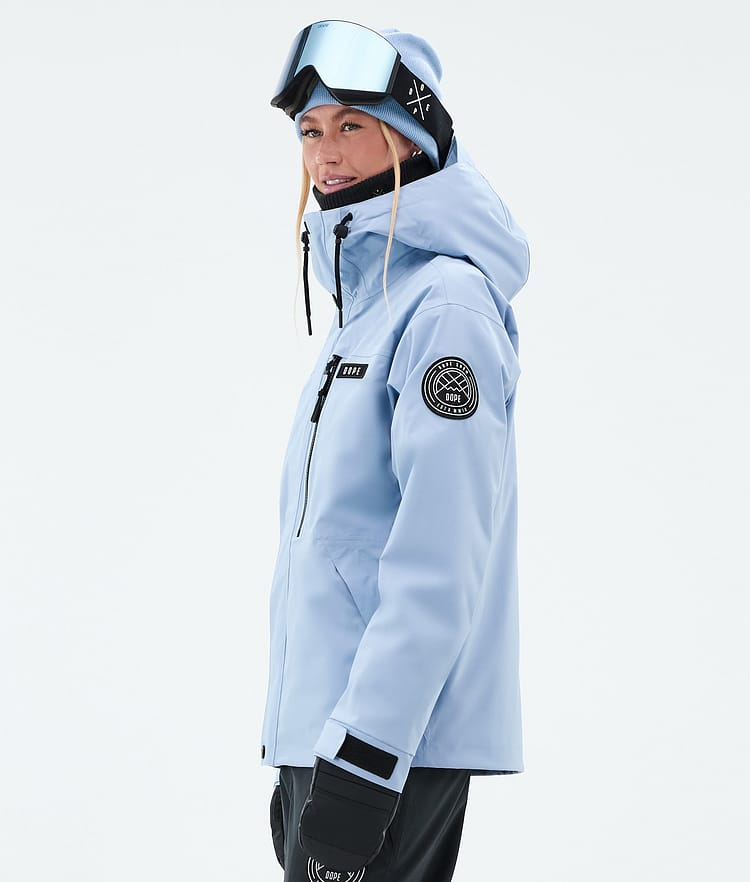Dope Blizzard W Full Zip Chaqueta Snowboard Mujer Light Blue, Imagen 5 de 9