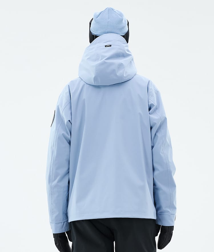 Dope Blizzard W Full Zip Chaqueta Snowboard Mujer Light Blue, Imagen 6 de 9