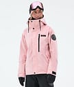 Dope Blizzard W Full Zip Chaqueta Snowboard Mujer Soft Pink