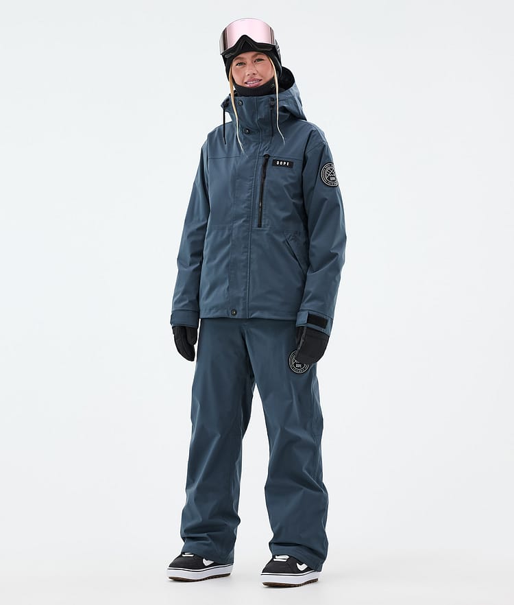Dope Blizzard W Full Zip Chaqueta Snowboard Mujer Metal Blue, Imagen 2 de 9