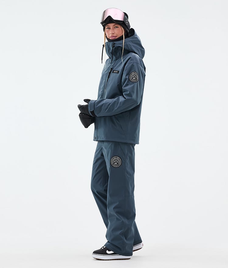 Dope Blizzard W Full Zip Chaqueta Snowboard Mujer Metal Blue, Imagen 3 de 9