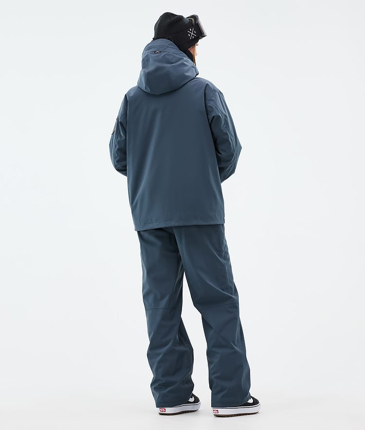 Dope Blizzard W Full Zip Chaqueta Snowboard Mujer Metal Blue, Imagen 4 de 9
