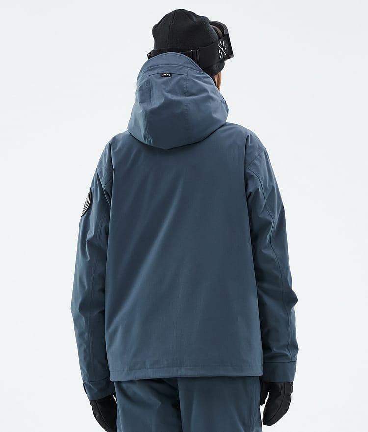 Dope Blizzard W Full Zip Chaqueta Snowboard Mujer Metal Blue, Imagen 6 de 9