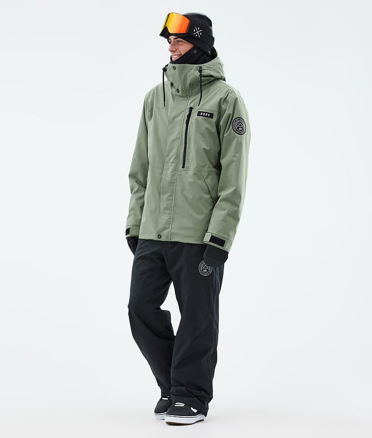 Dope Blizzard Pantalones Snowboard Hombre Black, Imagen 2 de 5
