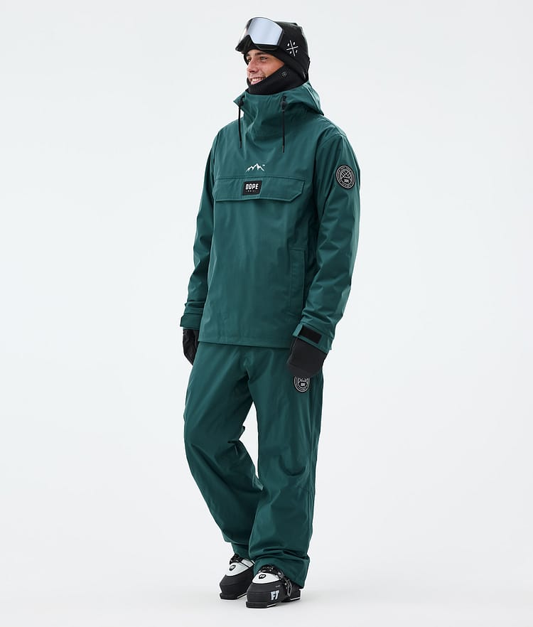 Dope Blizzard Skibukser Herre Bottle Green, Billede 2 af 5