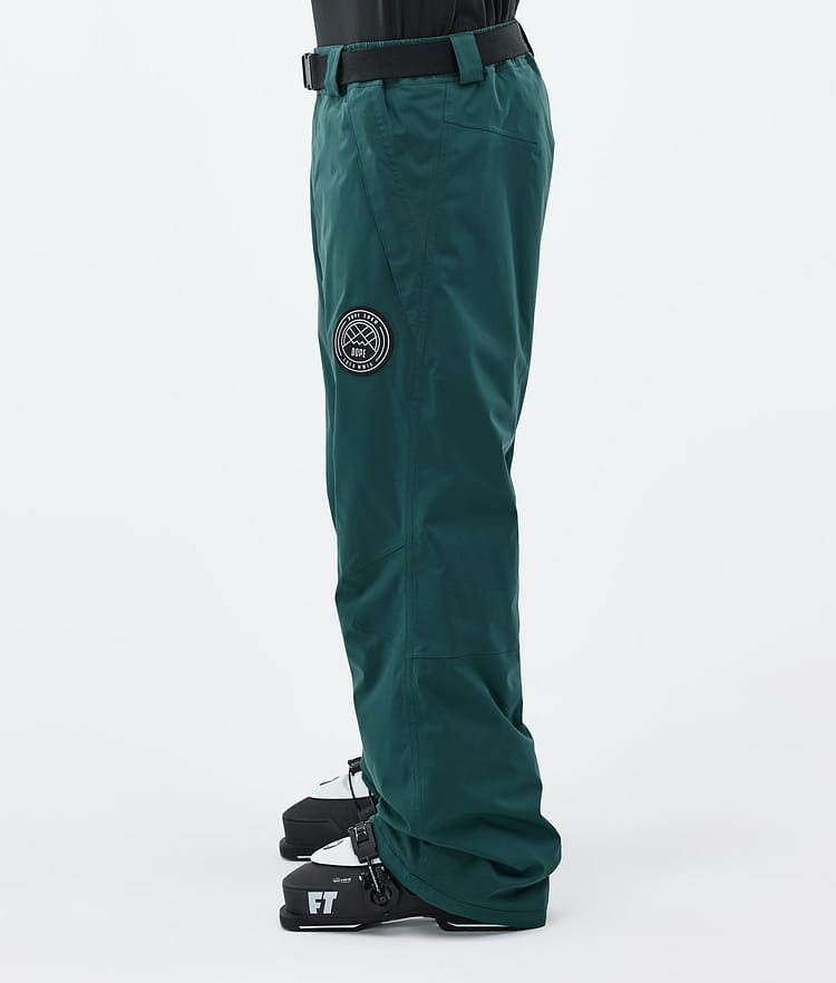 Dope Blizzard Skibukser Herre Bottle Green, Billede 3 af 5