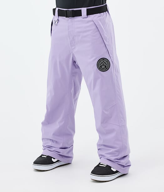 Dope Blizzard Spodnie Snowboardowe Mężczyźni Faded Violet