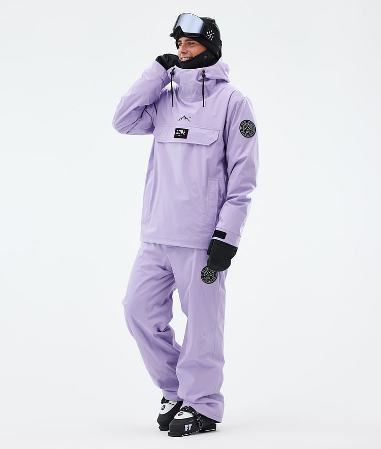Dope Blizzard Pantalones Esquí Hombre Faded Violet, Imagen 2 de 5
