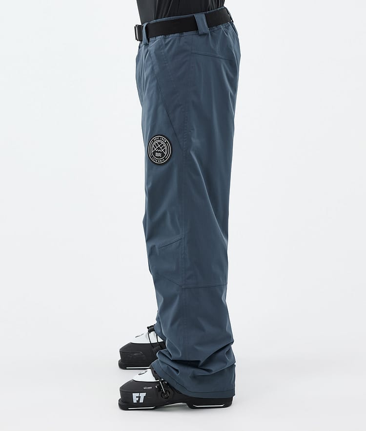 Dope Blizzard Ski Pants Men Metal Blue, Image 3 of 5