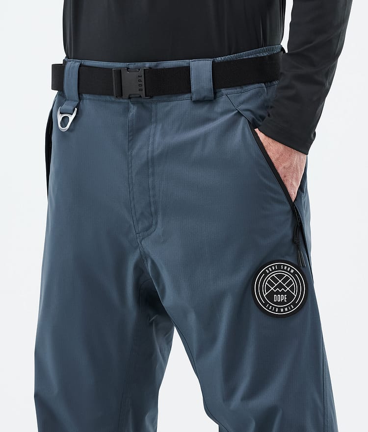 Dope Blizzard Ski Pants Men Metal Blue, Image 5 of 5