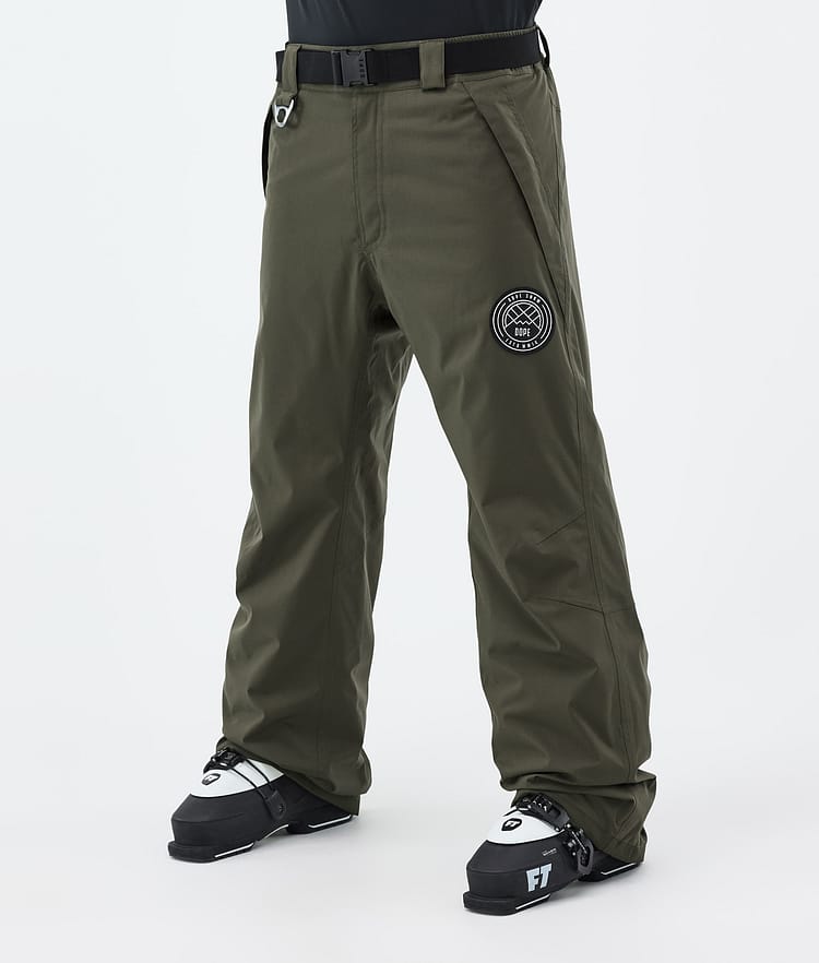 Dope Blizzard Skibukser Herre Olive Green, Billede 1 af 5