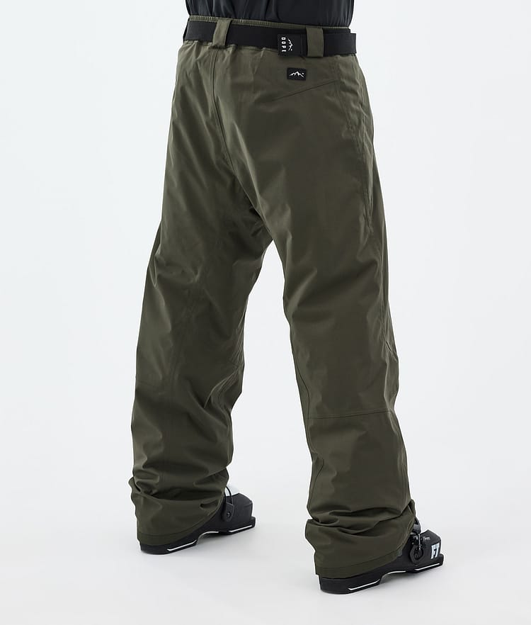 Dope Blizzard Skibukser Herre Olive Green, Billede 4 af 5