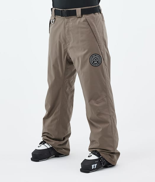 Dope Blizzard Skibroek Heren Walnut