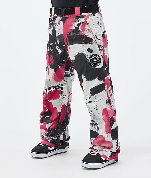 Dope Blizzard Snowboard Broek Heren Doodle
