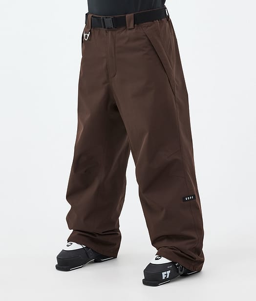 Dope Big Skihose Herren Dark Brown