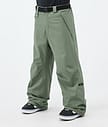 Dope Big Snowboard Pants Men Moss Green