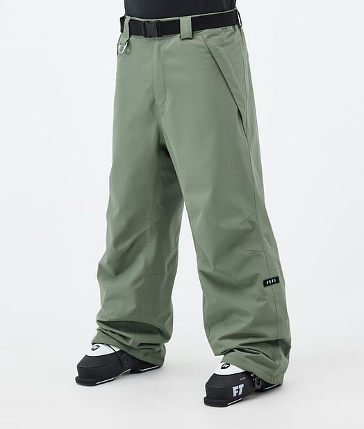 Dope Big Skihose Herren Moss Green