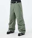 Dope Big Spodnie Narciarskie Mężczyźni Moss Green