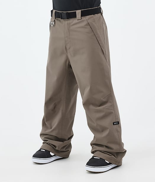 Dope Big Pantalon de Snowboard Homme Walnut