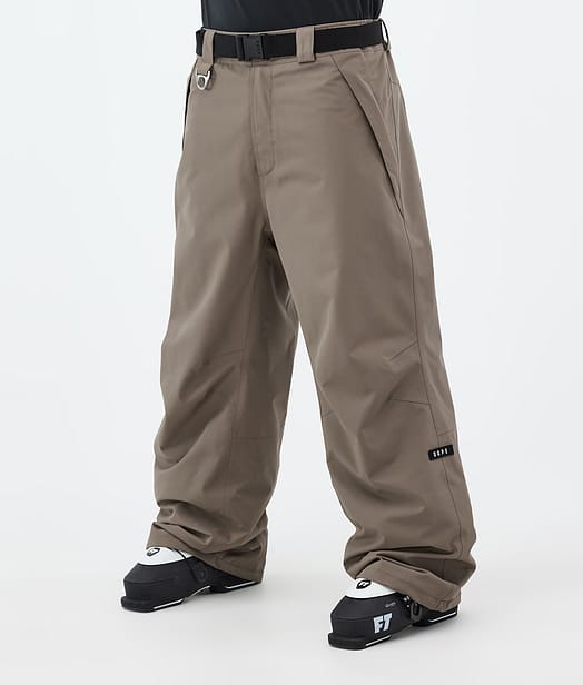 Dope Big Skihose Herren Walnut