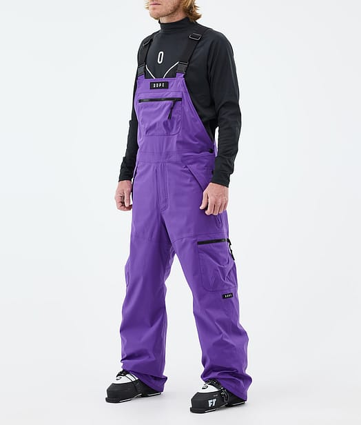 Dope Vertex Skibroek Heren Vivid Purple