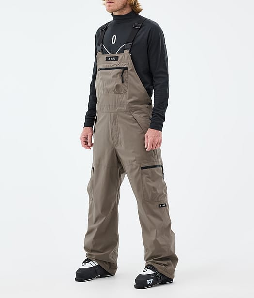 Dope Vertex Skihose Herren Walnut