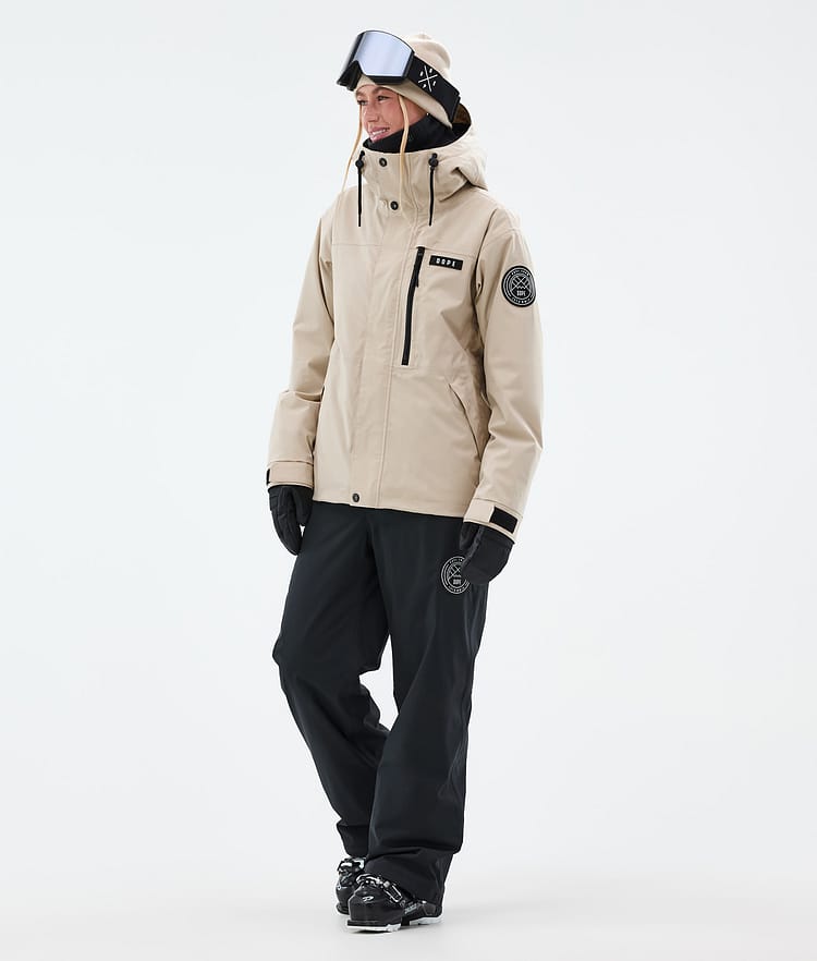 Dope Blizzard W Pantalon de Ski Femme Black, Image 2 sur 5