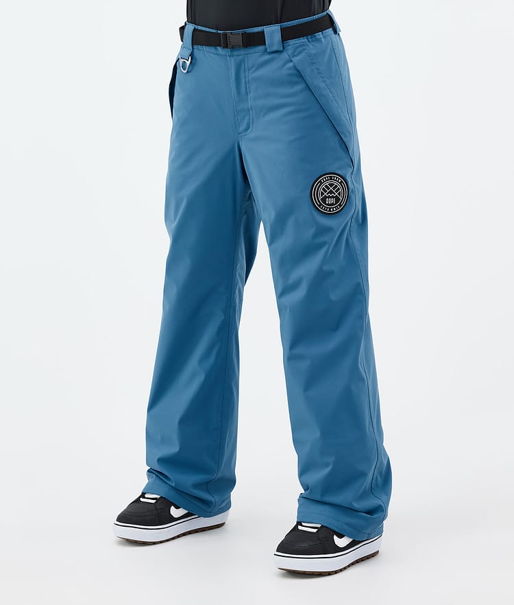 Dope Blizzard W Pantaloni Snowboard Donna Blue Steel, Immagine 1 di 5
