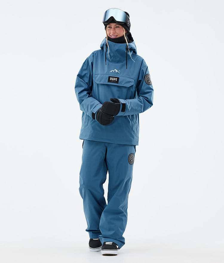 Dope Blizzard W Pantaloni Snowboard Donna Blue Steel, Immagine 2 di 5