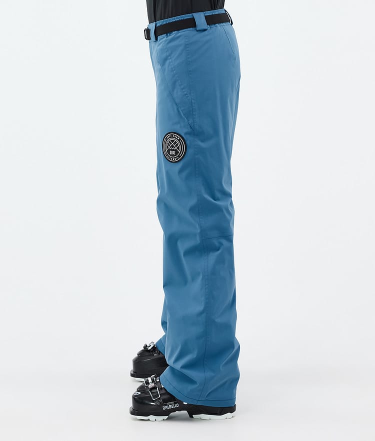 Dope Blizzard W Pantalon de Ski Femme Blue Steel, Image 3 sur 5